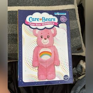 Pink Care-Bear Bearbrick Collab